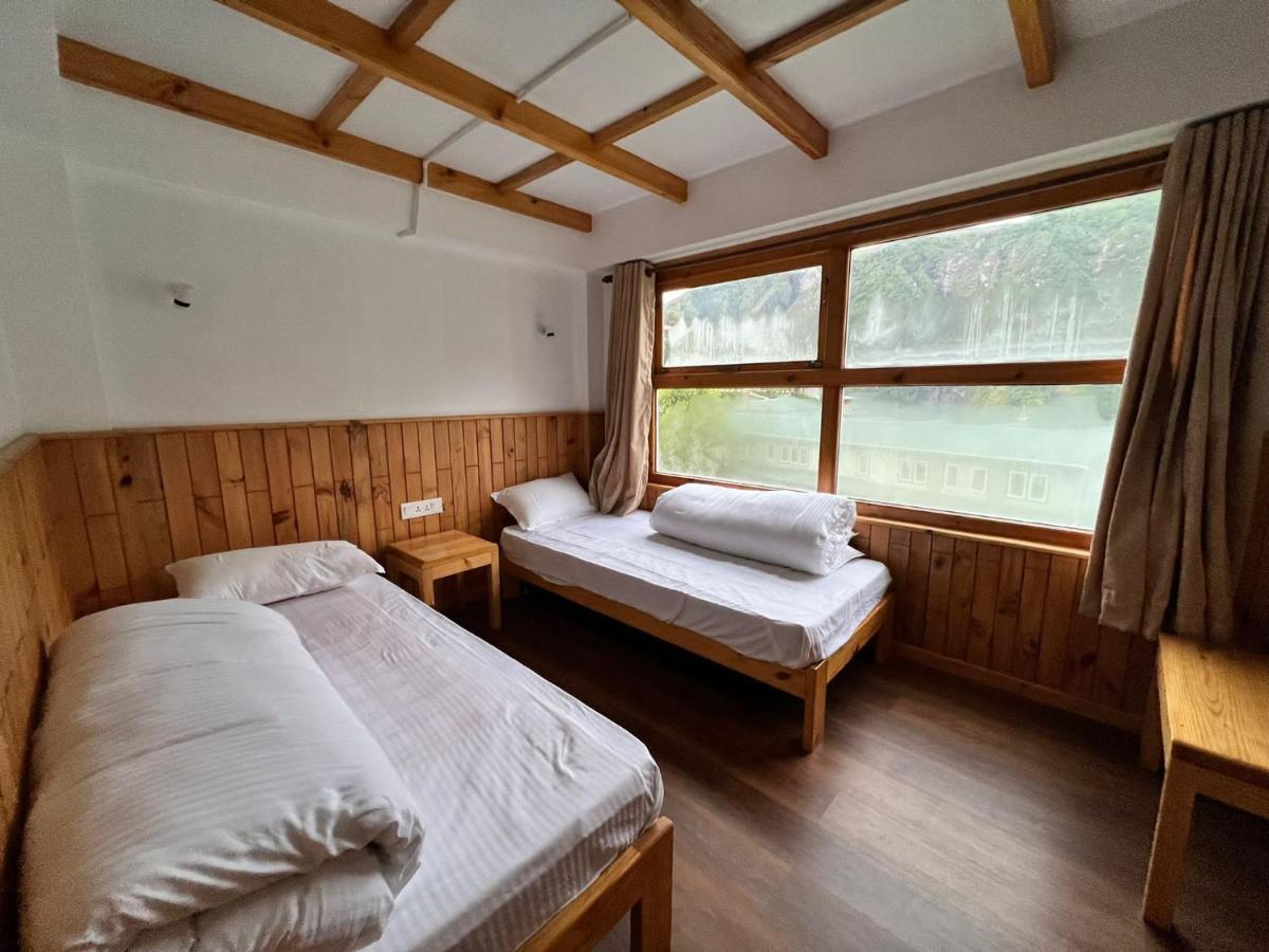 Hotel Camp De Base Namche Esterno foto