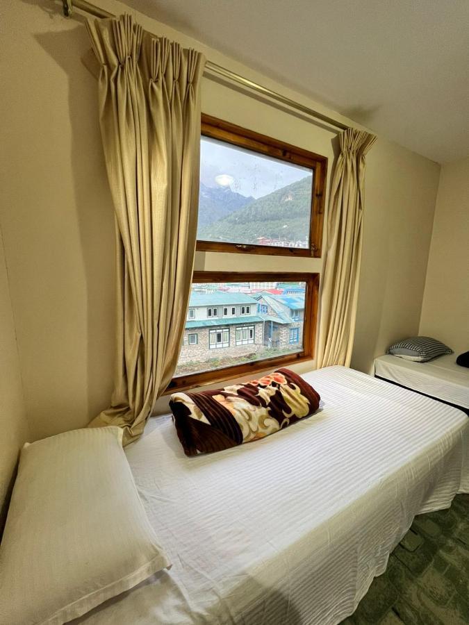 Hotel Camp De Base Namche Esterno foto