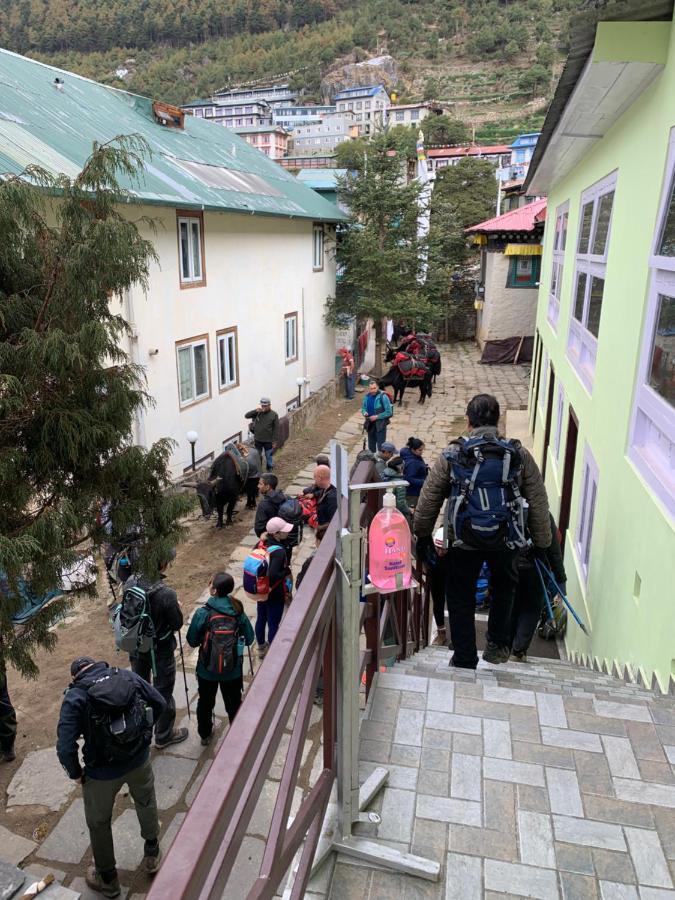 Hotel Camp De Base Namche Esterno foto
